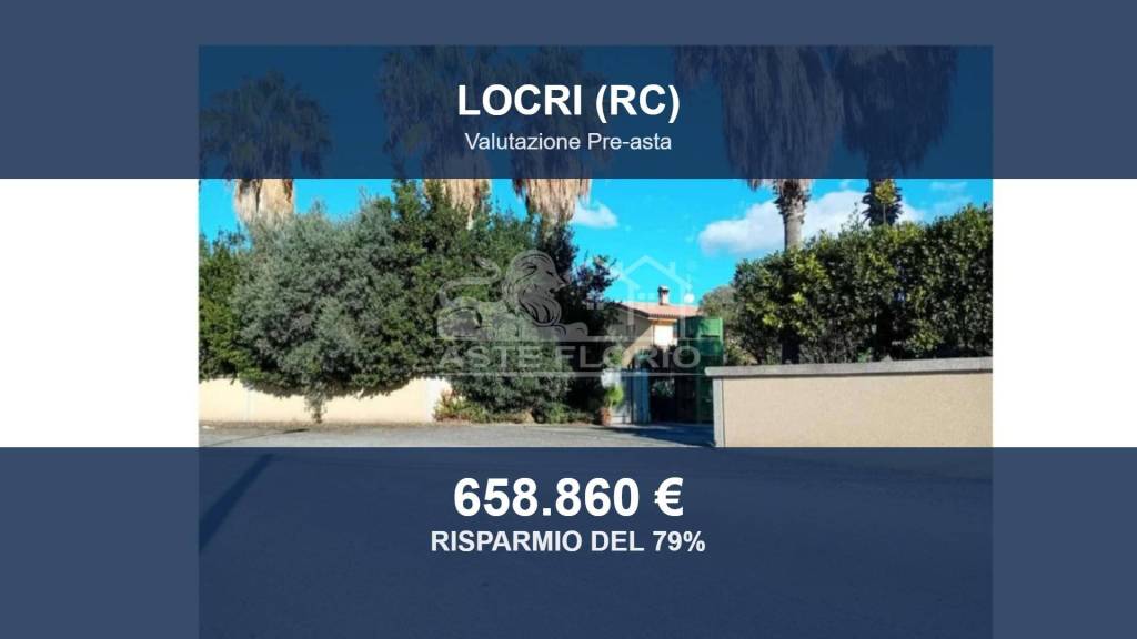 locale commerciale in vendita a Locri