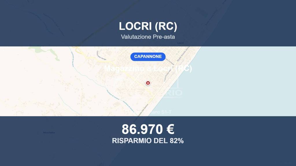 locale commerciale in vendita a Locri