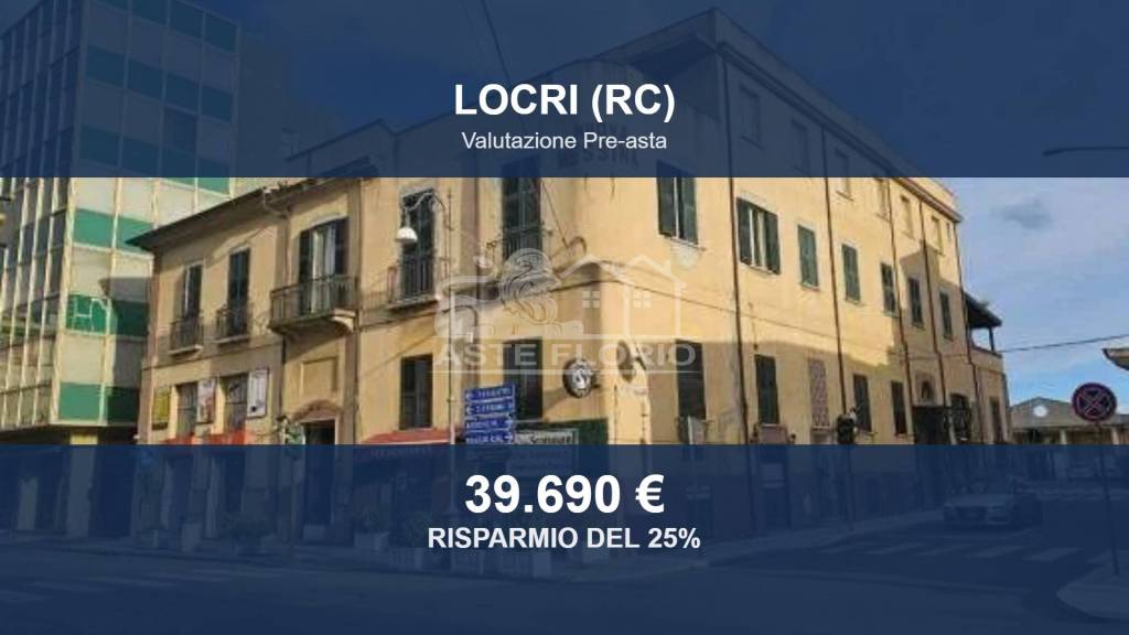 appartamento in vendita a Locri