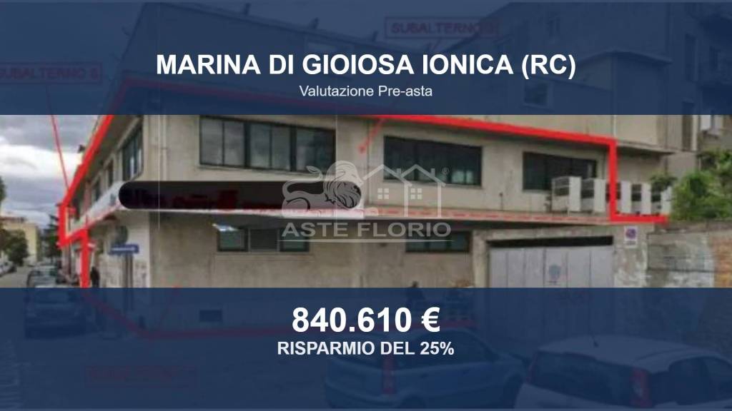locale commerciale in vendita a Marina di Gioiosa Ionica in zona Lenza