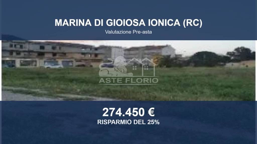 terreno edificabile in vendita a Marina di Gioiosa Ionica in zona Lenza