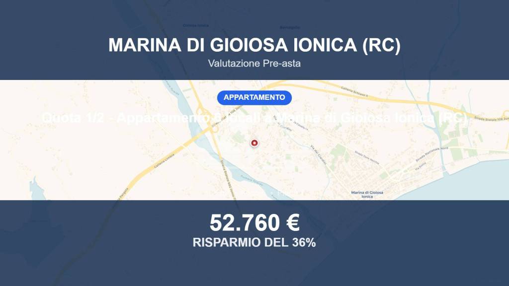 appartamento in vendita a Marina di Gioiosa Ionica in zona Lenza