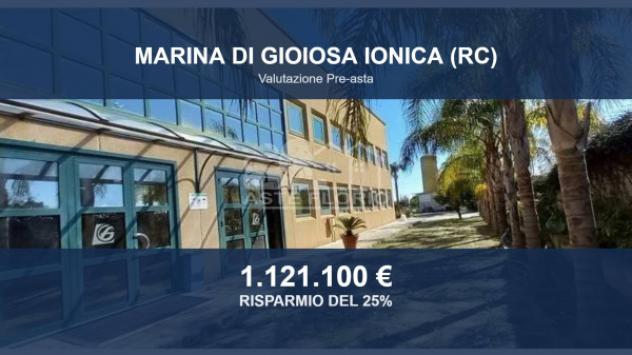 locale commerciale in vendita a Marina di Gioiosa Ionica in zona Lenza