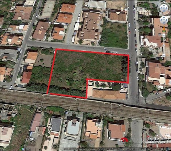 terreno edificabile in affitto a Melito di Porto Salvo