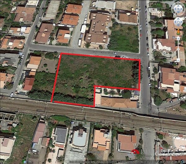 terreno edificabile in vendita a Melito di Porto Salvo in zona San Leonardo