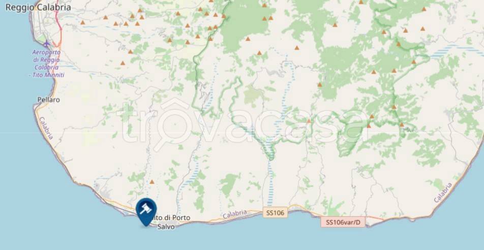 appartamento in vendita a Melito di Porto Salvo in zona Annà