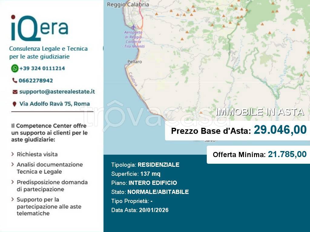 appartamento in vendita a Melito di Porto Salvo in zona Annà