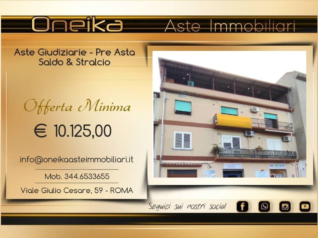 appartamento in vendita a Melito di Porto Salvo