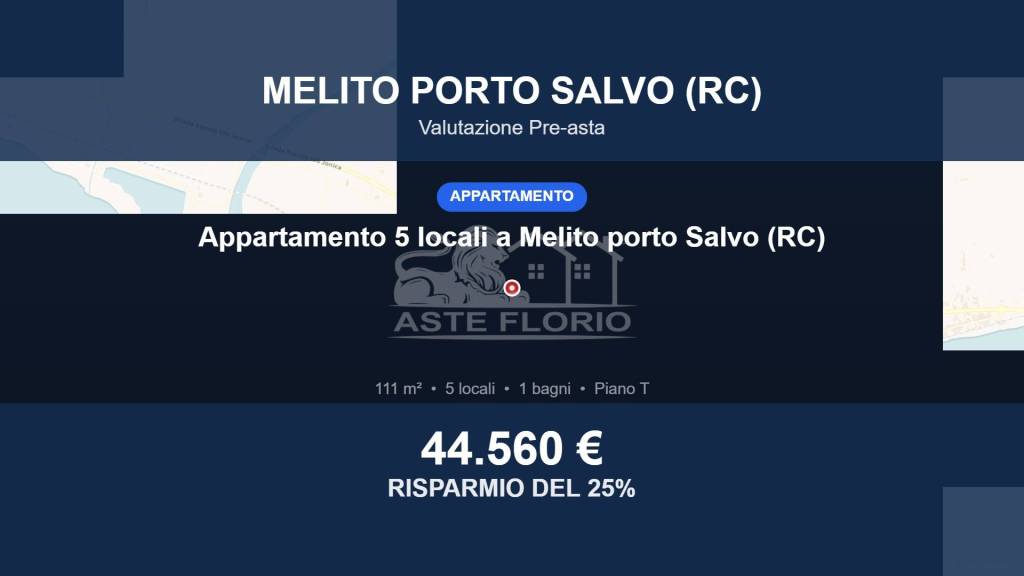 appartamento in vendita a Melito di Porto Salvo in zona San Leonardo