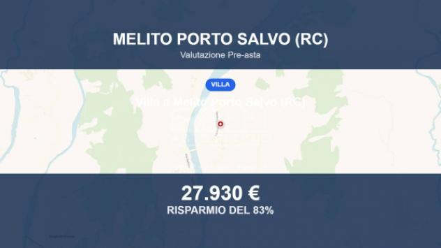 casa indipendente in vendita a Melito di Porto Salvo in zona Prunella