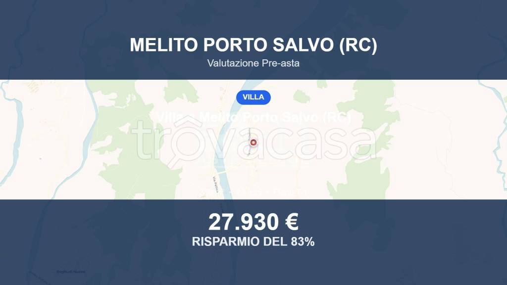 casa indipendente in vendita a Melito di Porto Salvo in zona Prunella