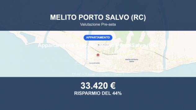appartamento in vendita a Melito di Porto Salvo in zona San Leonardo