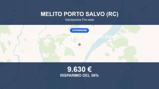 locale commerciale in vendita a Melito di Porto Salvo in zona Lacco