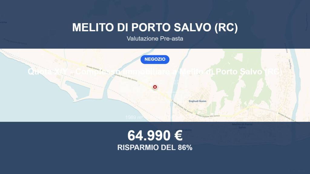 negozio in vendita a Melito di Porto Salvo in zona Annà