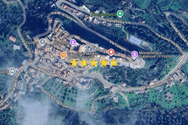 appartamento in vendita a Monasterace