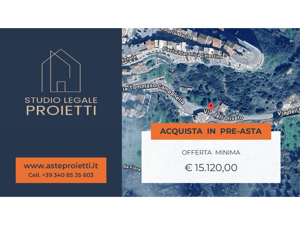 appartamento in vendita a Monasterace