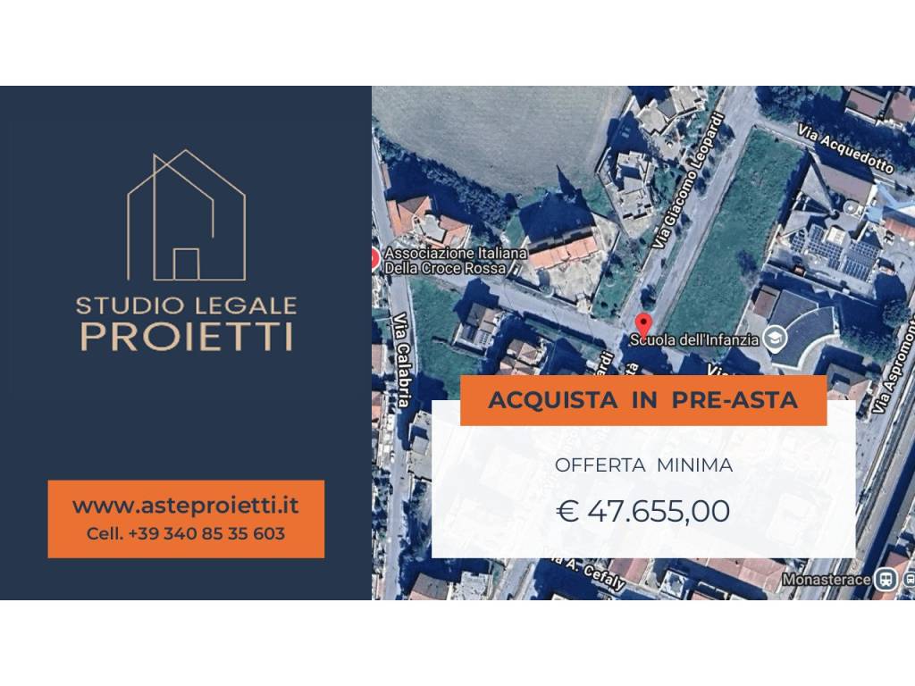 appartamento in vendita a Monasterace