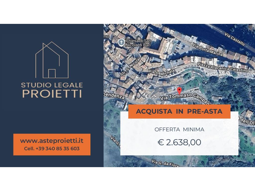 appartamento in vendita a Monasterace