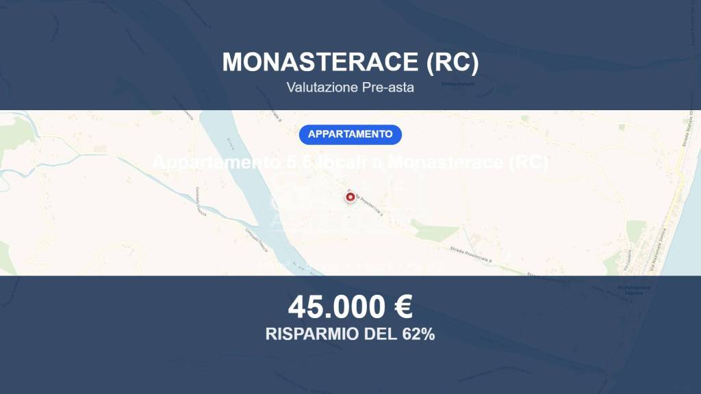 appartamento in vendita a Monasterace