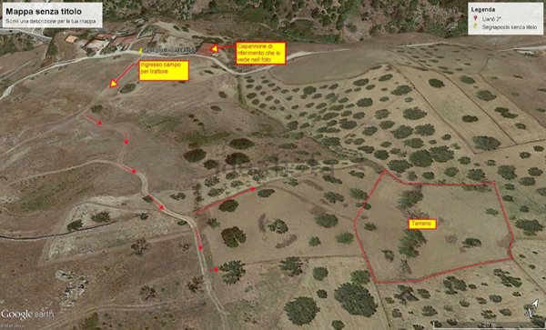 terreno agricolo in vendita a Montebello Jonico