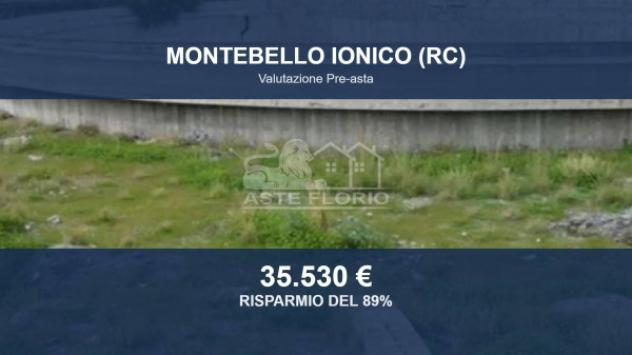 terreno edificabile in vendita a Montebello Jonico in zona Saline