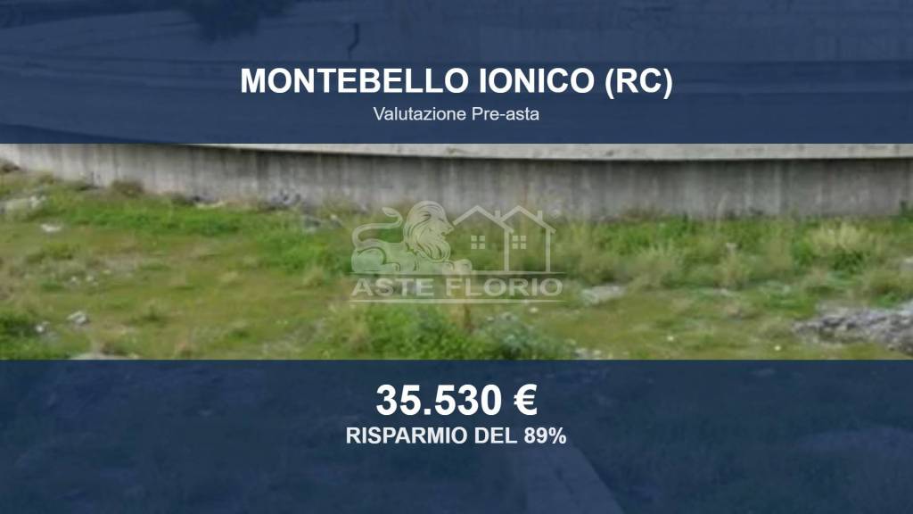 terreno edificabile in vendita a Montebello Jonico in zona Saline