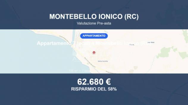 appartamento in vendita a Montebello Jonico in zona Saline