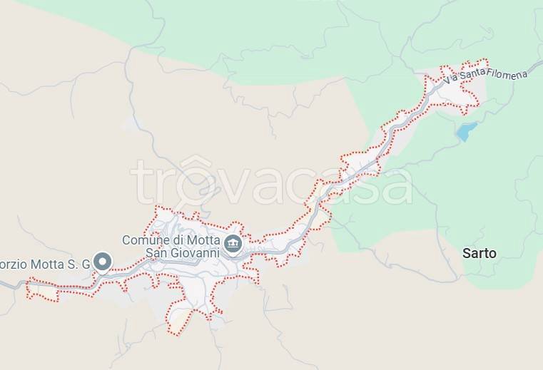 appartamento in vendita a Motta San Giovanni
