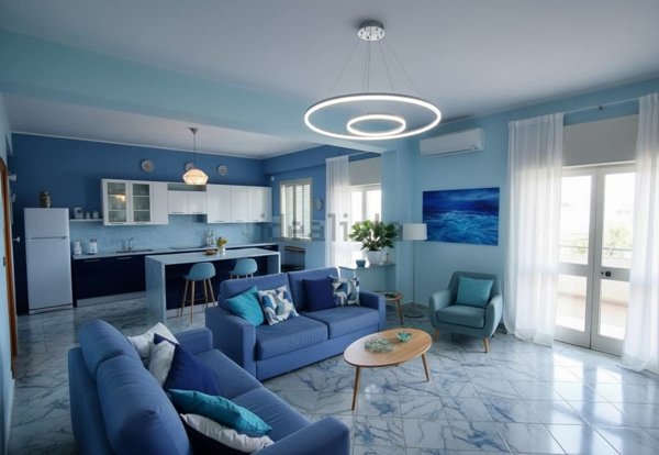 appartamento in vendita a Motta San Giovanni