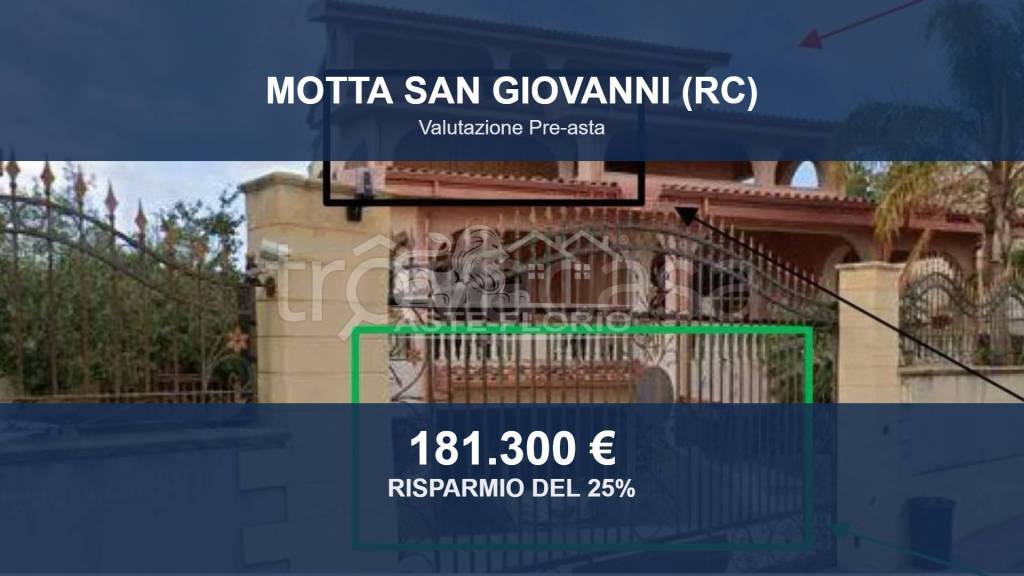 casa indipendente in vendita a Motta San Giovanni in zona Lazzaro