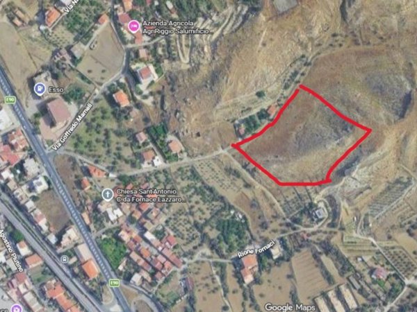 terreno agricolo in vendita a Motta San Giovanni in zona Lazzaro