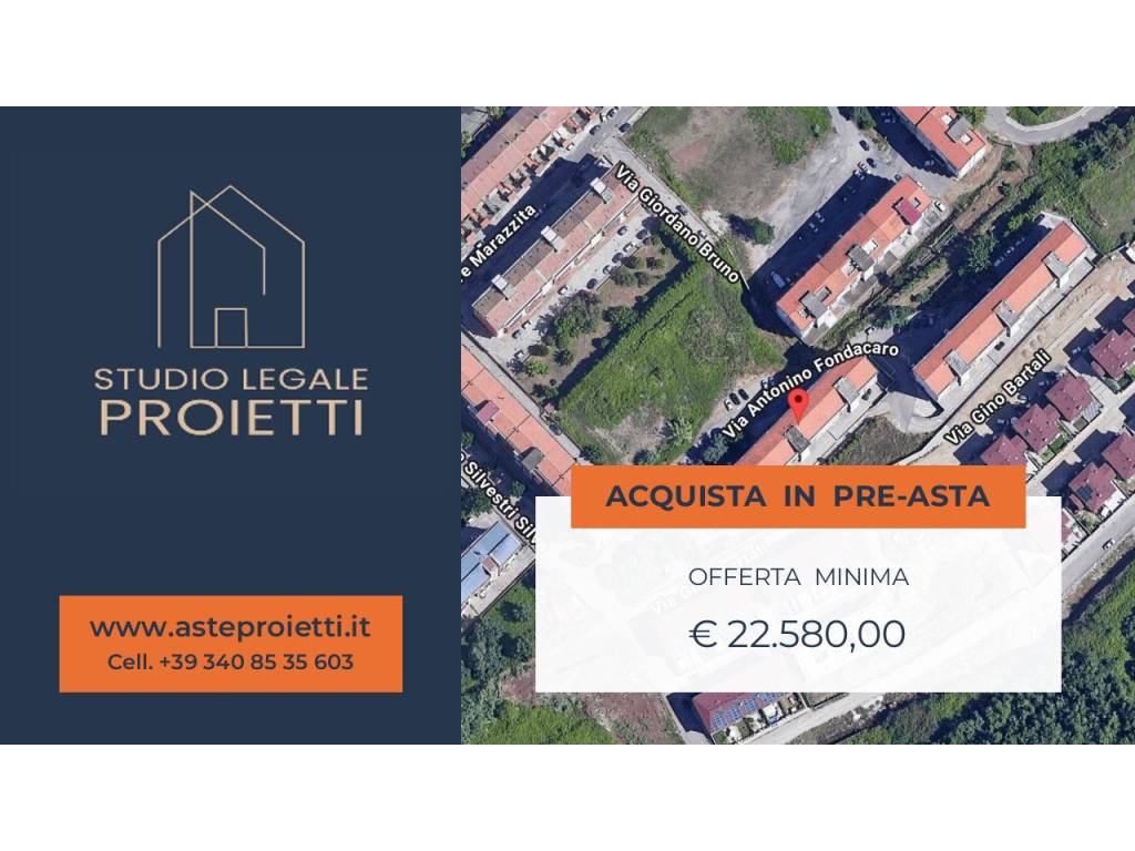 appartamento in vendita a Palmi