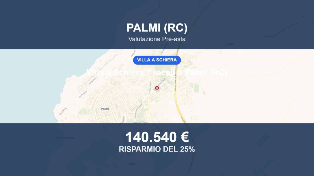 casa indipendente in vendita a Palmi