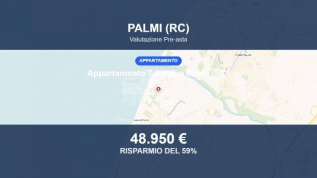 appartamento in vendita a Palmi in zona Tonnara