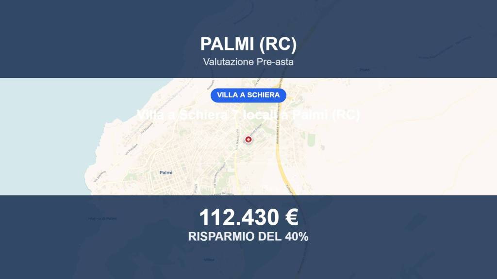 casa indipendente in vendita a Palmi