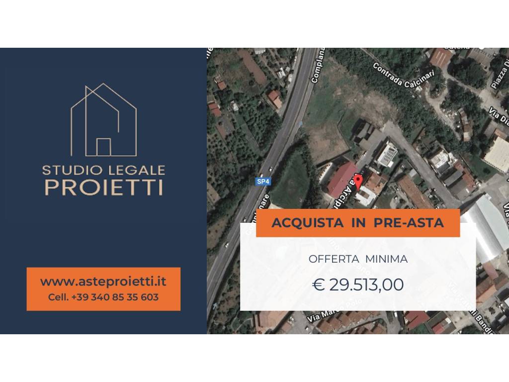 appartamento in vendita a Polistena