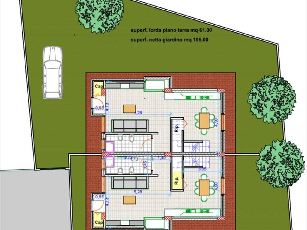 casa indipendente in vendita a Polistena