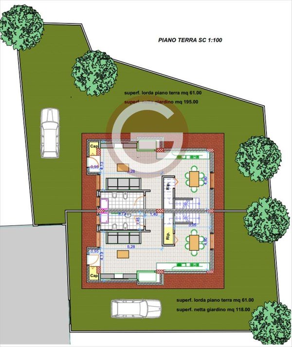 casa indipendente in vendita a Polistena