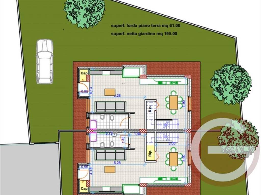 casa indipendente in vendita a Polistena