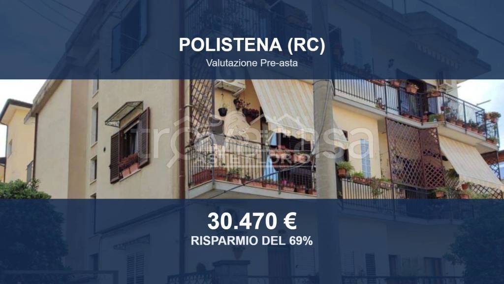 appartamento in vendita a Polistena