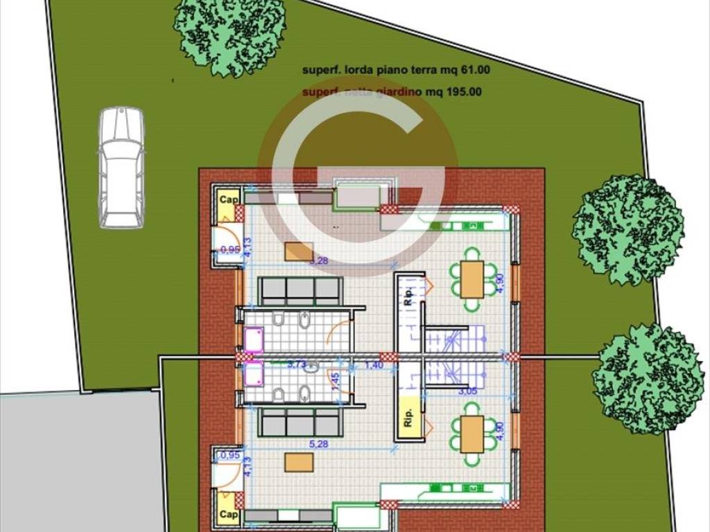 casa indipendente in vendita a Polistena