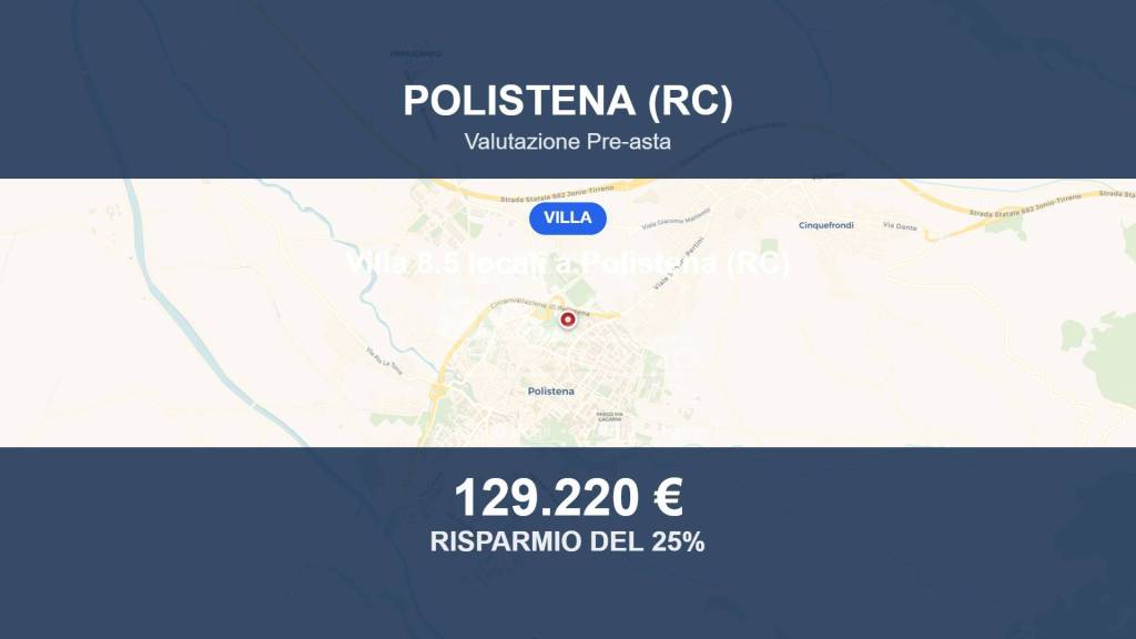 casa indipendente in vendita a Polistena