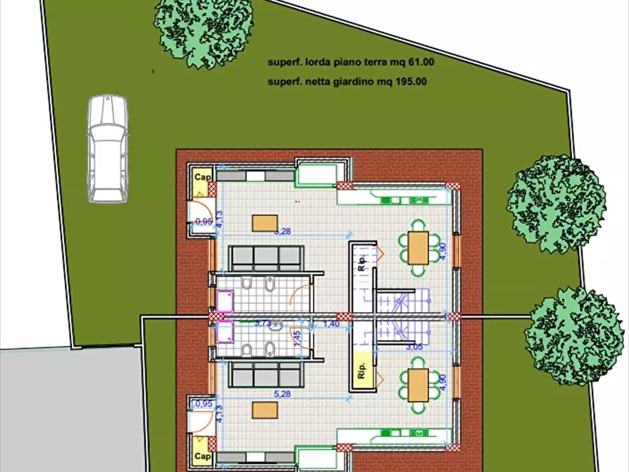 casa indipendente in vendita a Polistena