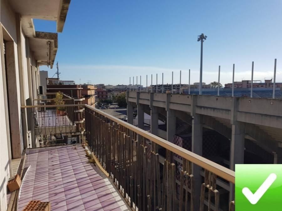 appartamento in vendita a Reggio di Calabria in zona Stadio