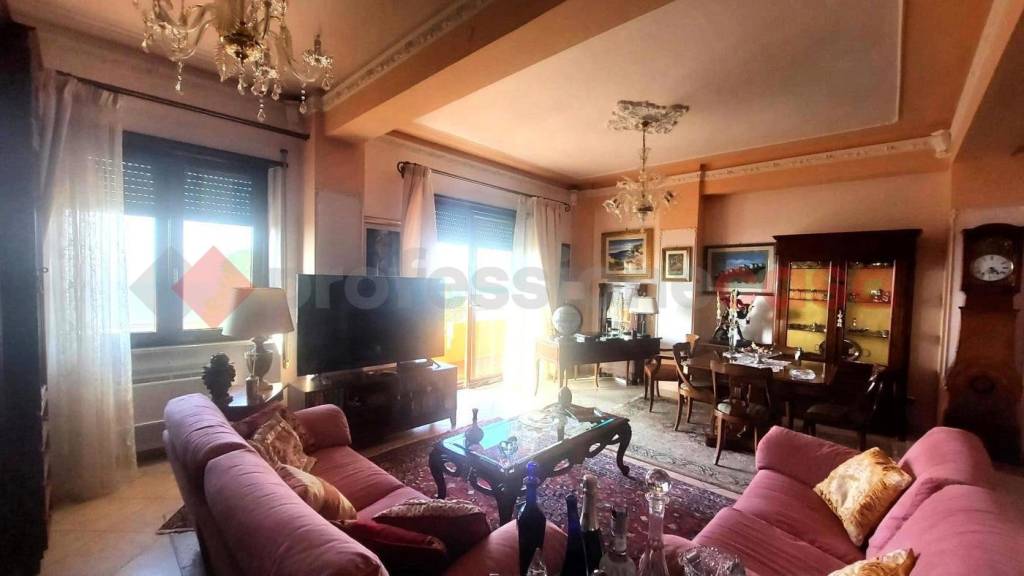 appartamento in vendita a Reggio di Calabria in zona Trabocchetto