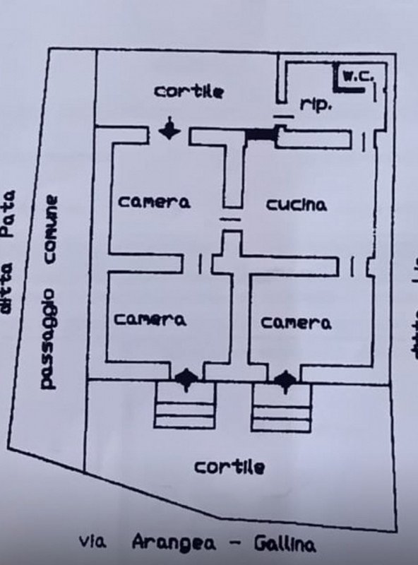 casa indipendente in vendita a Reggio di Calabria