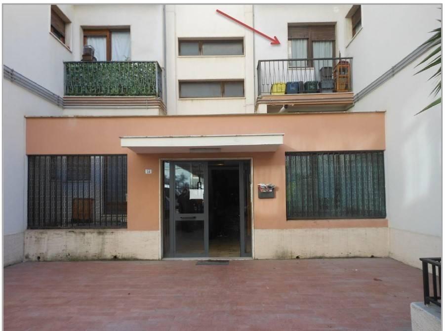 appartamento in vendita a Reggio di Calabria in zona Ravagnese