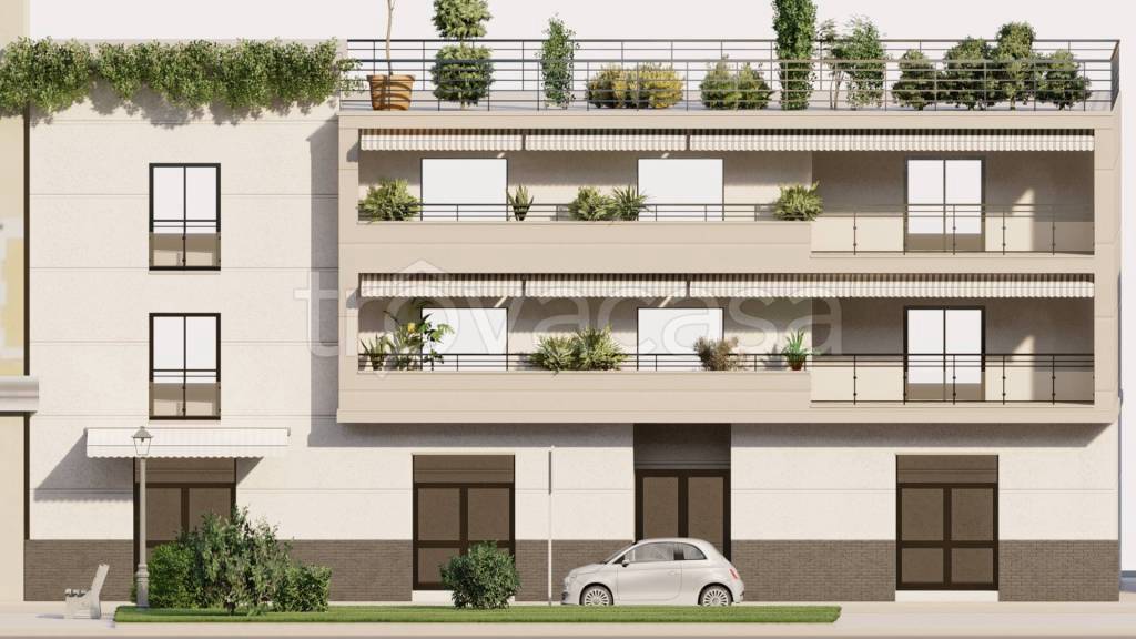 appartamento in vendita a Reggio di Calabria in zona Pineta Zerbi