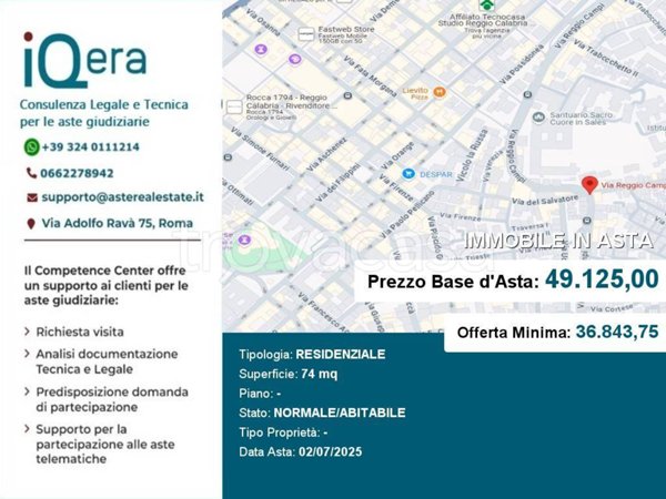 appartamento in vendita a Reggio di Calabria in zona Spirito Santo