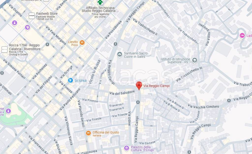 appartamento in vendita a Reggio di Calabria in zona Spirito Santo